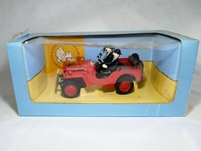 Hapax Tim und Struppi La Jeep