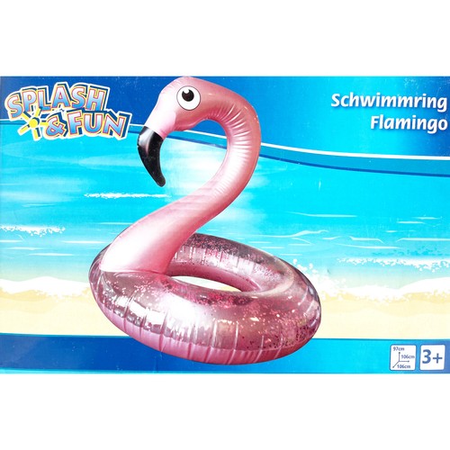 Schwimmring mit flamingo - mit,