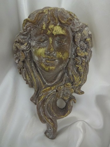 Frauenkopf wandvase büste - frauenkopf,