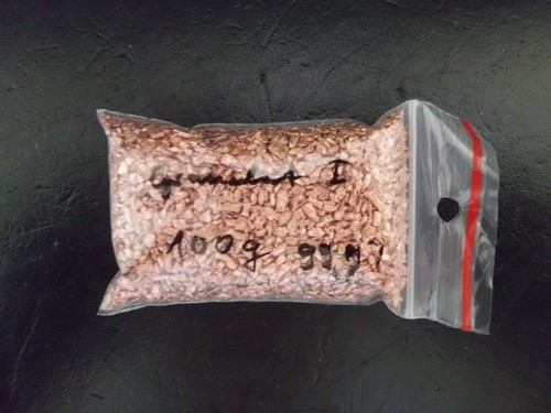 100 kupfergranulat - 100, g