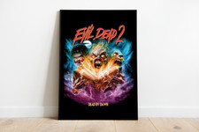 Poster Artwork "EVIL DEAD 2" |