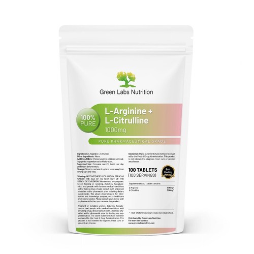 Arginin l citrullin 1000 - +,