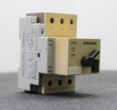 Siemens leistungsschalter 3ve3 - leistungsschalter,