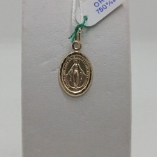 Anhänger Medaille Sacra