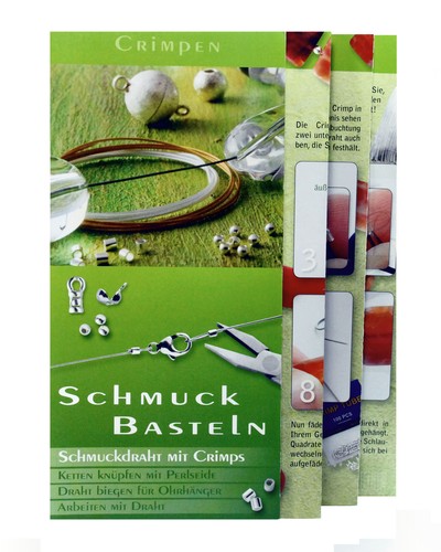Bastelanleitung für schmuck - für,