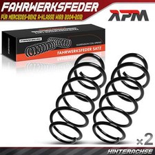 2x Federn Fahrwerksfeder