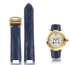Echtleder uhrenarmband passend - echtleder,
