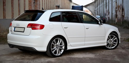 Heckansatz für audi - für, 8p