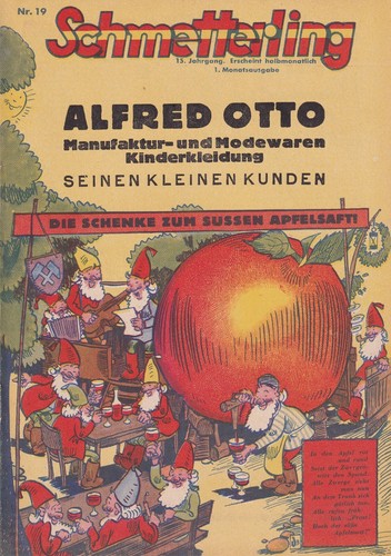 Schmetterling 1940 - /,