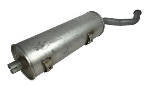 Auspuff endschalldämpfer - auspuff,