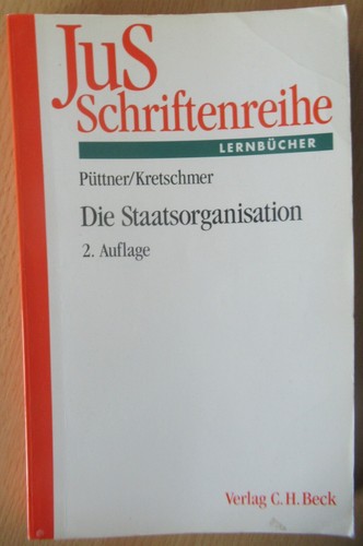 Die staatsorganisation - die,