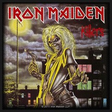 IRON MAIDEN - Aufnäher Patch