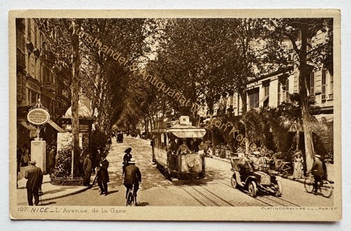 Nizza nice straßenbahn - straßenbahn, um