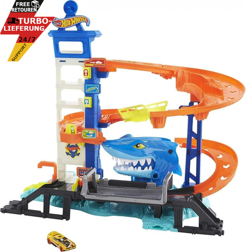 Hot wheels hai - wheels, hai-angriff
