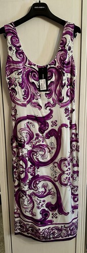 Kleid dolce gabbana seide - kleid,