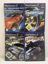 PS2 Spiele Need for Speed Paket 1 2 Most Wanted Carbon Sony PlayStation 2