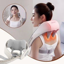 Nackenmassagegerät Shiatsu Massagegerät Mit Wärmefunktion Tiefenmassage Geschenk