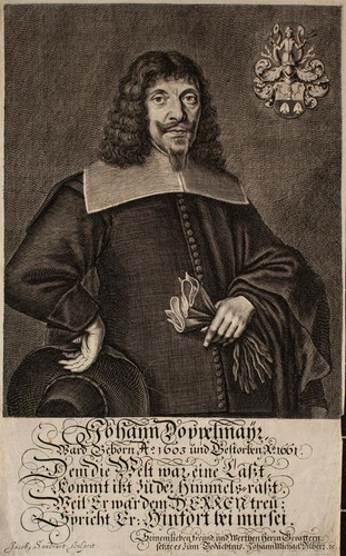Jacob von sandrart porträt - von,