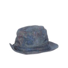 Stetson, Bucket hut, Größe: 61, Baumwolle, Blau/Mehrfarbig, Herren -JLx