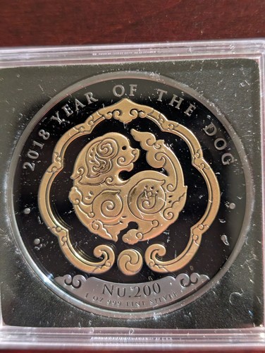 Lunar year the dog - 1,