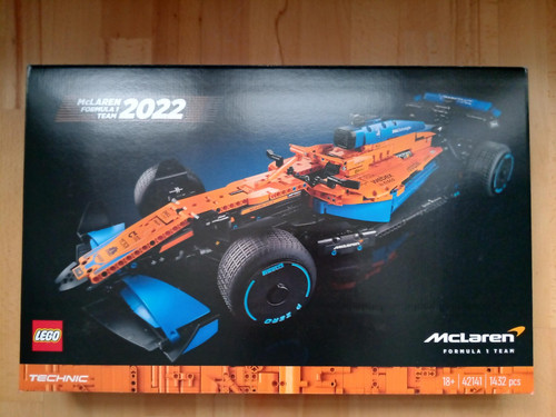 Lego technic mclaren formel - technic:, 1