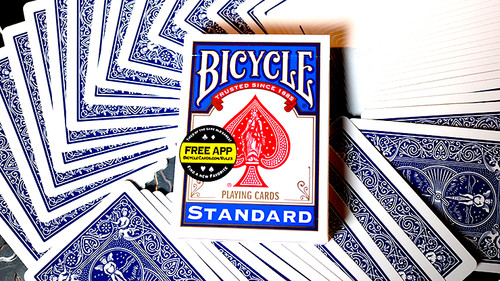 Bicycle standard poker deck - poker,