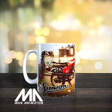 Tasse Simson S51 Enduro, 330