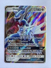 Pokémon Karte | Dialga GX Grauen der Lichtfinsternis | 82/131 | Holo | Deutsch
