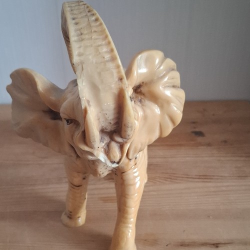 Deko elefant figur beige - deko,