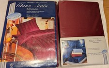 Glanz-Satin Bettwäsche
