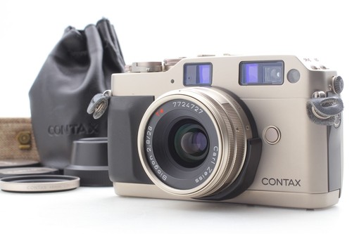 Green label neuwertig contax - green,