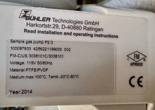 Bühler Sample Gas Pump P2.3