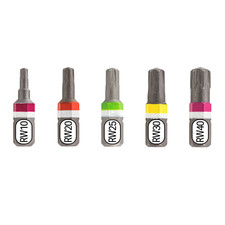 10 x Würth RW®  Bit 1/4 Zoll