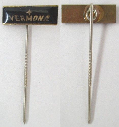 Ddr anstecknadel vermona veb - ddr,