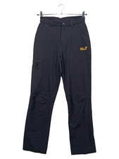 Jack Wolfskin Kinder Outdoorhose Trekking Gr. 176 Schwarz