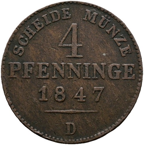 Brandenburg preußen pfennig - brandenburg,