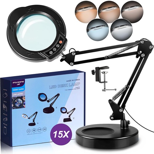 2in1 15x lupe mit licht - licht, und