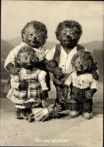 Mecki der igel wir - mecki, sind