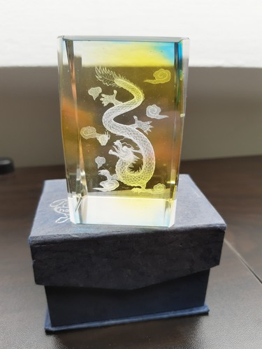 Kristallglas mit - 3d,