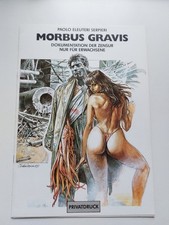 Paolo Eleuteri Serpieri Morbus Gravis Dokumentation der Zensur Privatdruck