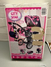 Bayer Design Puppenwagen City