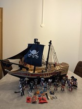 Playmobil Piratenschiff 4290 Geisterpiraten 2007 mit Figuren & Zubehör - Selten
