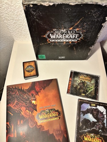 World warcraft cataclysm - world,