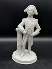 Kämmer Porzellan Soldat Soldatenfigur Porzellan Thüringen weiß