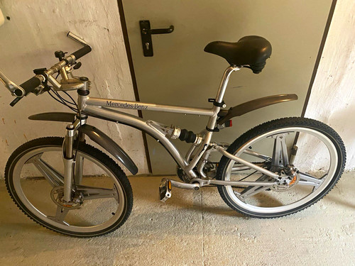 Mercedes benz mountainbike - mercedes-benz,