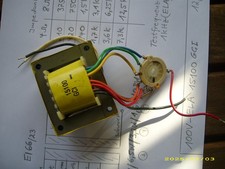 Audio Übertrager ELA 100V GCI