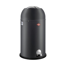 WESCO Kickmaster 33L Tretabfalleimer Soft-Close graphit matt Metall