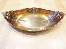 Jugendstil Metall Schale Art