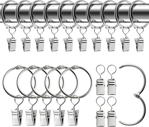 Metall vorhangringe - metall,