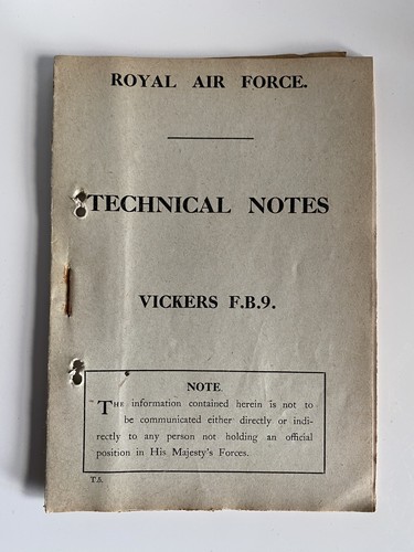 Vickers gunbus flugzeug - vickers,